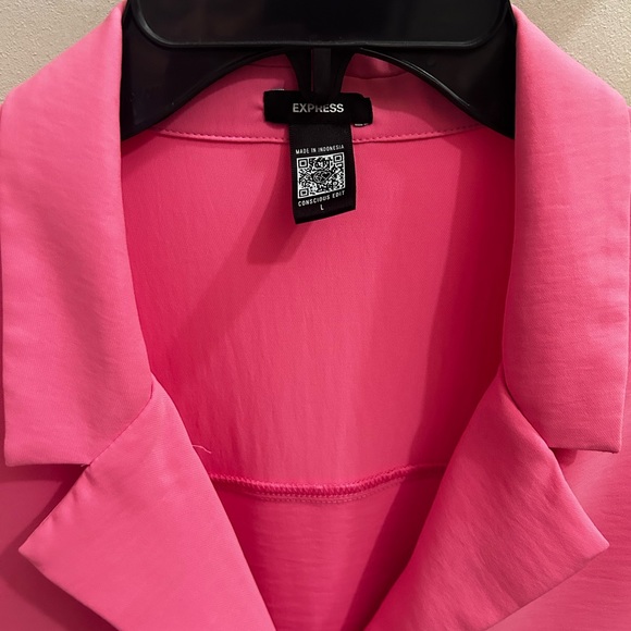 Express Pink blouse - Picture 2 of 6